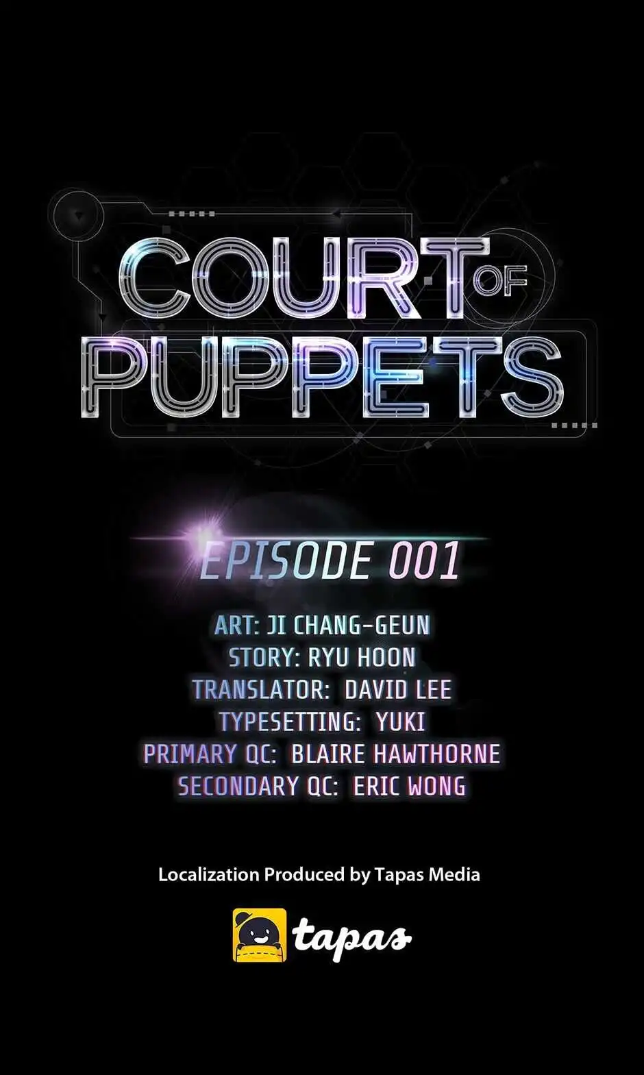 C.O.P (Court of Puppet) Chapter 22 1